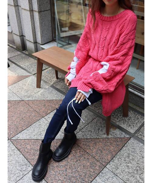 EVRIS(エヴリス)の「ストレッチスキニーデニムパンツ(デニムパンツ・レディース・ライトブルー/ブラック/ブルー・X-SMALL/SMALL/MEDIUM)」の12枚目の写真