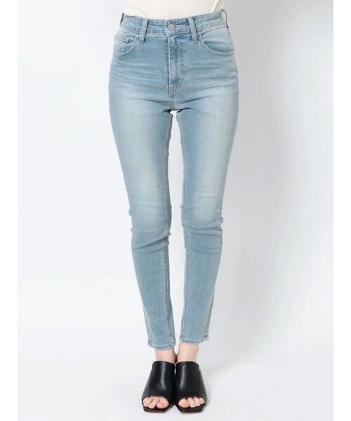 EVRIS(エヴリス)の「ストレッチスキニーデニムパンツ(デニムパンツ・レディース・ライトブルー/ブラック/ブルー・X-SMALL/SMALL/MEDIUM)」の17枚目の写真