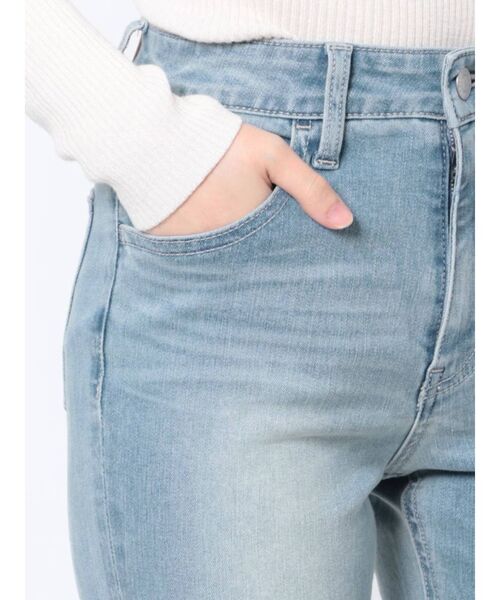 EVRIS(エヴリス)の「ストレッチスキニーデニムパンツ(デニムパンツ・レディース・ライトブルー/ブラック/ブルー・X-SMALL/SMALL/MEDIUM)」の22枚目の写真
