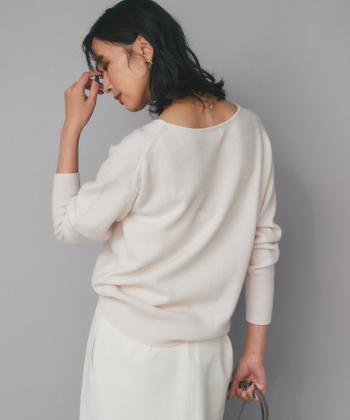 RIVE DROITE（リヴドロワ）の「上質な素材感/ウォッシャブルカシミヤ