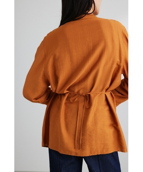 ダブルレイヤーシャツ glamb シャツ Double Layered Shirt / ダブルレイヤードシャツ