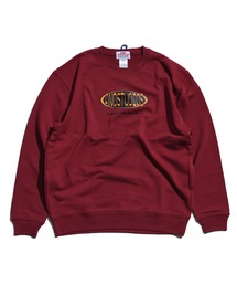 ANDSTUDIOS（アンドステュディオス）ELLIPSE LOGO クルーネック ビッグシルエット スウェット トレーナー