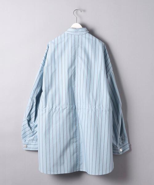 FUMITO GANRYU（フミトガンリュウ）の「＜FUMITO GANRYU＞ M-51 シャツジャケット（その他アウター・メンズ・コバルトブルー・1）」の11枚目の写真