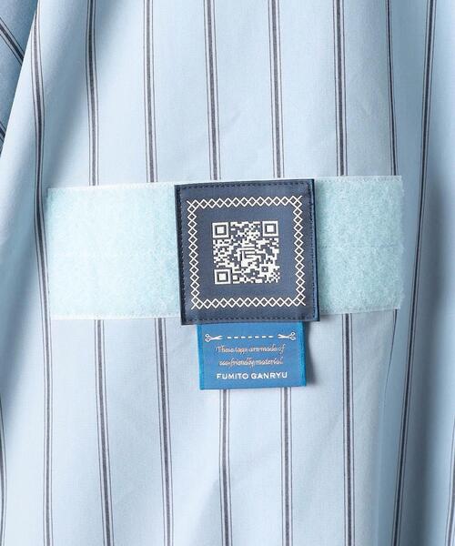 FUMITO GANRYU（フミトガンリュウ）の「＜FUMITO GANRYU＞ M-51 シャツジャケット（その他アウター・メンズ・コバルトブルー・1）」の8枚目の写真