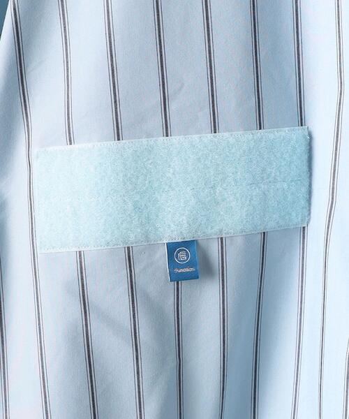 FUMITO GANRYU（フミトガンリュウ）の「＜FUMITO GANRYU＞ M-51 シャツジャケット（その他アウター・メンズ・コバルトブルー・1）」の7枚目の写真