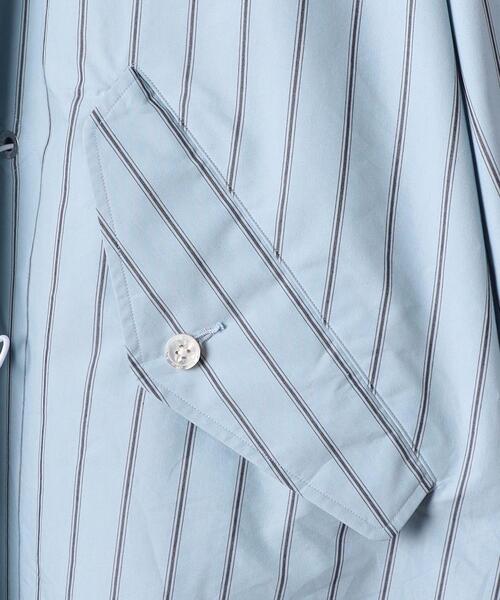 FUMITO GANRYU（フミトガンリュウ）の「＜FUMITO GANRYU＞ M-51 シャツジャケット（その他アウター・メンズ・コバルトブルー・1）」の6枚目の写真