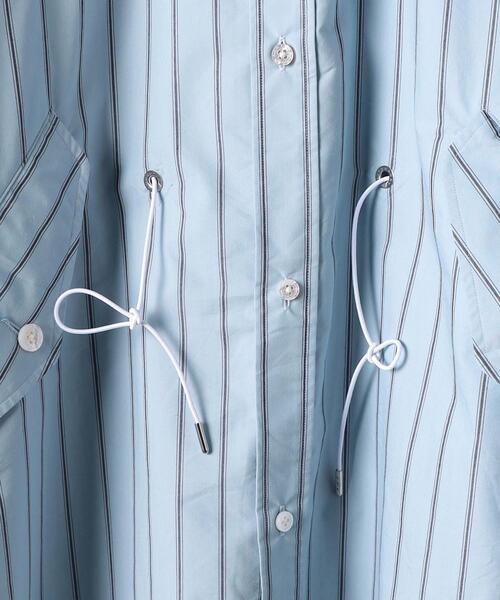 FUMITO GANRYU（フミトガンリュウ）の「＜FUMITO GANRYU＞ M-51 シャツジャケット（その他アウター・メンズ・コバルトブルー・1）」の12枚目の写真