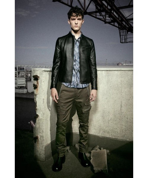 TORNADO MART(トルネードマート)の「TORNADO MART∴センターZIPブーツ(ブーツ・メンズ・ブラック・M/L/S)」の13枚目の写真