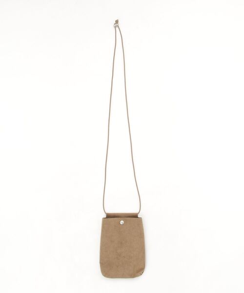 Creed（クリード）の「【creed/クリード】F-2 (エフツー)　ネックポーチ（ショルダーバッグ・レディース・グレー/モカ/マスタード/グリーン系その他/カーキ/ベージュ/ダークベージュ/ブラック/ワイン/ライトブルー/ホワイト系その他・FREE）」の5枚目の写真