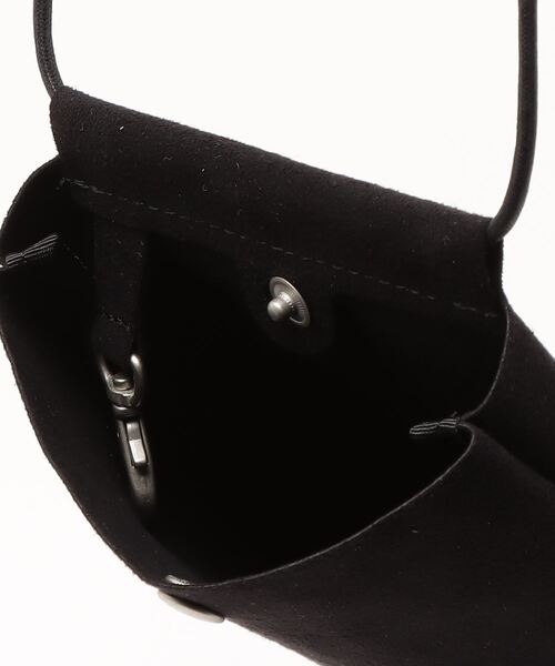 Creed（クリード）の「【creed/クリード】F-2 (エフツー)　ネックポーチ（ショルダーバッグ・レディース・グレー/モカ/マスタード/グリーン系その他/カーキ/ベージュ/ダークベージュ/ブラック/ワイン/ライトブルー/ホワイト系その他・FREE）」の14枚目の写真