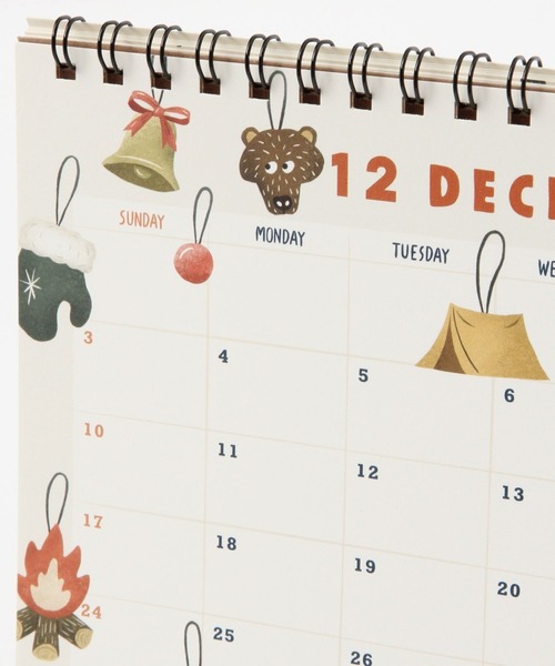 セール】[2023年ダイアリー]オカタオカ 卓上カレンダー