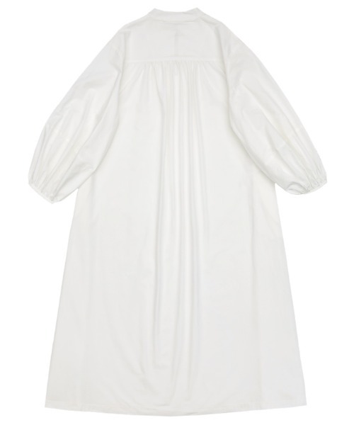 select MOCA by son（セレクトモカバイソン）の「ラタンスリーブコットンロングワンピース（ワンピース・レディース・アイボリー/ブラック・FREE）」の20枚目の写真