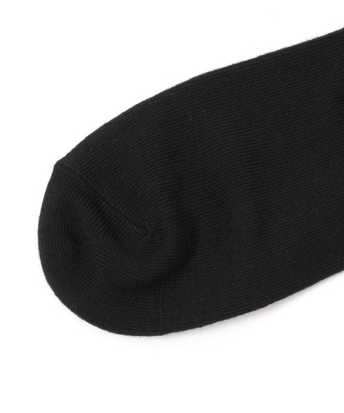 LAKOLE（ラコレ）の「TCロゴ刺繍ショートソックス / 349206（ソックス/靴下・メンズ・ブラック/パープル/レッド/グリーン/グレー・FREE）」の8枚目の写真