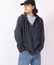 JEMORGAN ビッグワッフル メキシカンパーカー