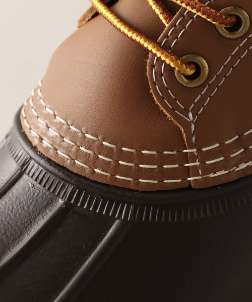 JOURNAL STANDARD relume（ジャーナルスタンダード　レリューム）の「【L.L Bean/エルエルビーン】 ガム.シューズ（その他シューズ・メンズ・ブラウン・90/80/70）」の4枚目の写真