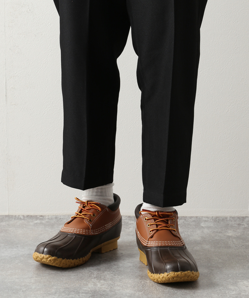 JOURNAL STANDARD relume（ジャーナルスタンダード　レリューム）の「【L.L Bean/エルエルビーン】 ガム.シューズ（その他シューズ・メンズ・ブラウン・90/80/70）」の3枚目の写真