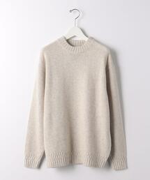 green label relaxing | ハミルトンラムズウール ワイドカラーII ニット(ニット/セーター)