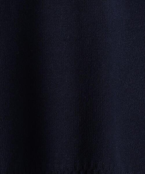green label relaxing(グリーンレーベルリラクシング)の「ハミルトンラムズウール ワイドカラーII ニット(ニット/セーター・メンズ・ダークグリーン/ナチュラル/ネイビー/マスタード・S/M/L/XL)」の9枚目の写真