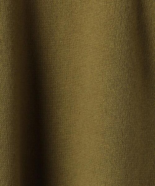 green label relaxing(グリーンレーベルリラクシング)の「ハミルトンラムズウール ワイドカラーII ニット(ニット/セーター・メンズ・ダークグリーン/ナチュラル/ネイビー/マスタード・S/M/L/XL)」の11枚目の写真