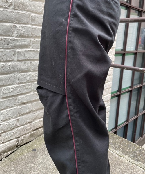 CIAOPANIC（チャオパニック）の「【CPC SCAMP】サイドラインスリットチノパン（チノパンツ・レディース・ブラック/カーキ/ベージュ・SMALL/MEDIUM）」の19枚目の写真