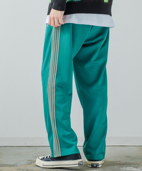 improves（インプローブス）の「サイドライン ピンタック ジャージパンツ（その他パンツ・メンズ・ワイン/ブラック/ブルー/グリーン・MEDIUM/LARGE）」の18枚目の写真