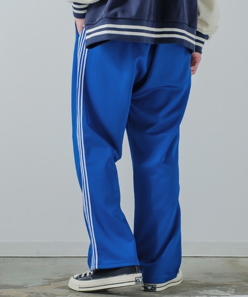 improves（インプローブス）の「サイドライン ピンタック ジャージ