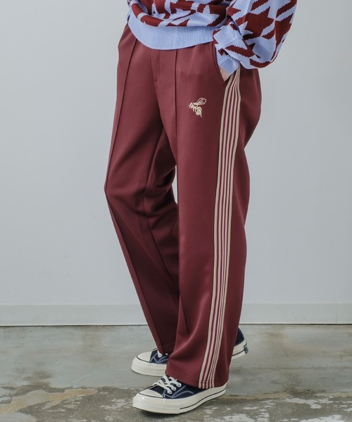 improves（インプローブス）の「サイドライン ピンタック ジャージパンツ（その他パンツ・メンズ・ワイン/ブラック/ブルー/グリーン・MEDIUM/LARGE）」の11枚目の写真