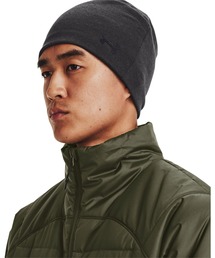 UNDER ARMOUR | UAストーム フリース ツイスト ビーニー（トレーニング/メンズ）(ニットキャップ/ビーニー)