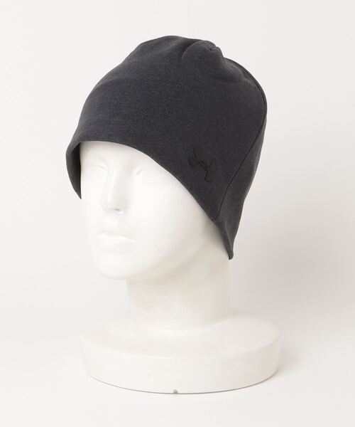 UNDER ARMOUR（アンダーアーマー）の「UAストーム フリース ツイスト ビーニー（トレーニング/メンズ）（ニットキャップ/ビーニー・メンズ・ホワイト/チャコールグレー・ONESIZE）」の8枚目の写真