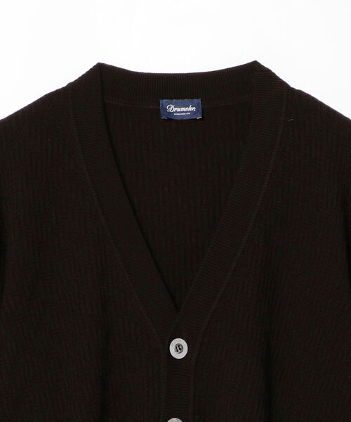DRUMOHR（ドルモア）の「DRUMOHR / 12ゲージ ジャカード カーディガン