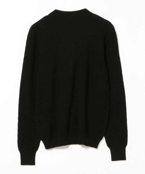 ドルモア ニットカーディガン（黒）サイズ48 DRUMOHR ドルモア