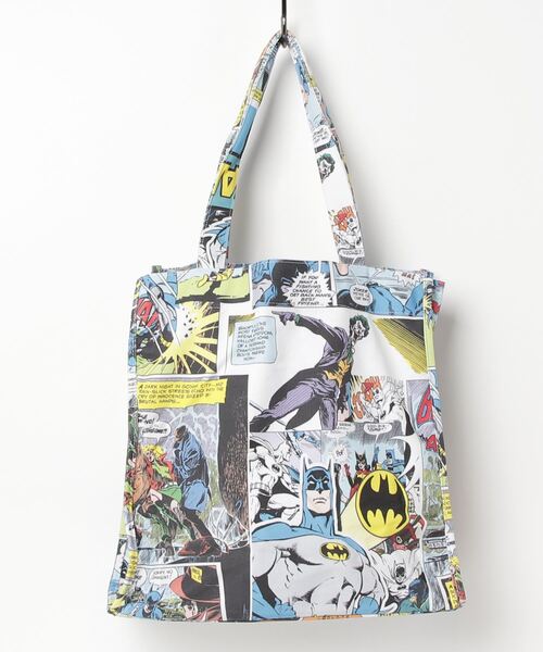 Guess（ゲス）の「GUESS Originals x Batman Printed Tote（トートバッグ・メンズ・その他・ONE SIZE）」の7枚目の写真