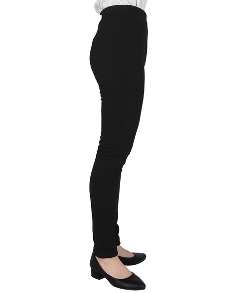 coca（coca）（コカ）の「【WEB限定セール】裏シャギーあったかレギンス（レギンス/スパッツ・レディース・チャコール/ブラック・M/L）」の10枚目の写真