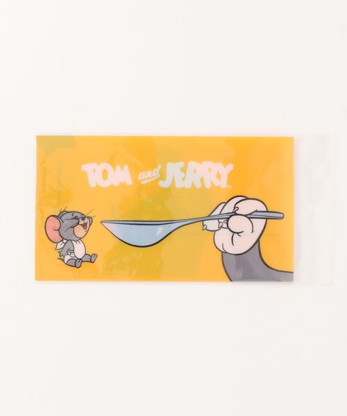 Tom＆Jerry（トムアンドジェリー）の「【 Tom & Jerry 】 トム＆ジェリー マスクケース (タフィー/ファニー)（その他小物・レディース・その他1/その他2・FREE）」の2枚目の写真