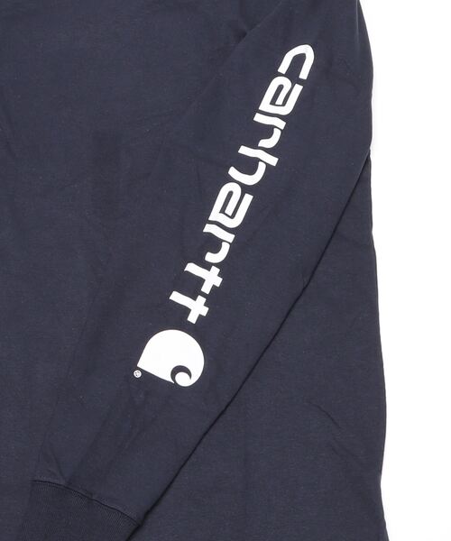 セール】【carhartt】カーハート Long Sleeve Graphic Logo T