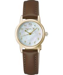 agnes b. FLM02 WATCH FCST990 アナログ 腕時計 agnes b.（アニエスベー） ノベルティ付 腕時計 レディース FCSK902