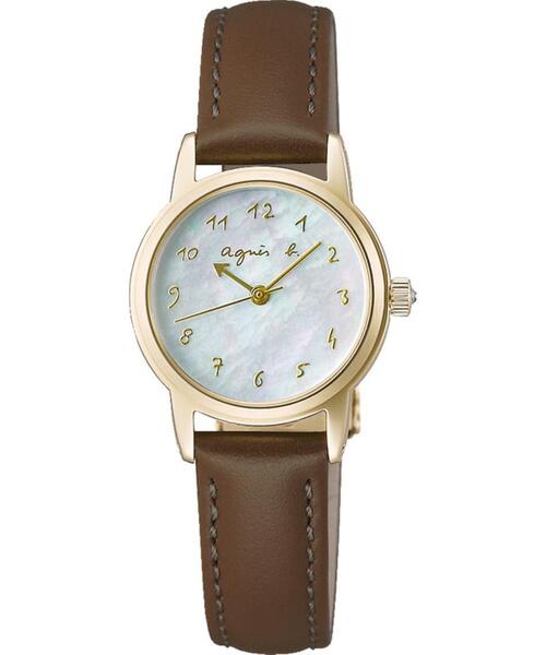 LM02 WATCH FCSD991 時計（アナログ腕時計）｜agnes b