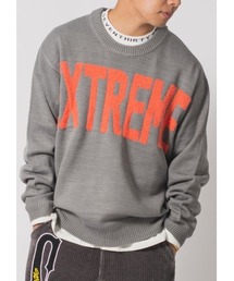 RE730 | RE730 バルキーニットトレーナー(ニット/セーター)