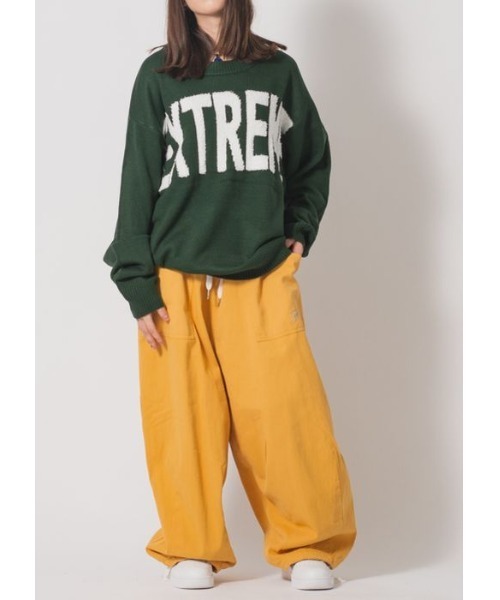 RE730（アールイーセブンサーティー）の「RE730 バルキーニットトレーナー（ニット/セーター・メンズ・グリーン/グレー/ブラック・MEDIUM/LARGE/X-LARGE）」の10枚目の写真