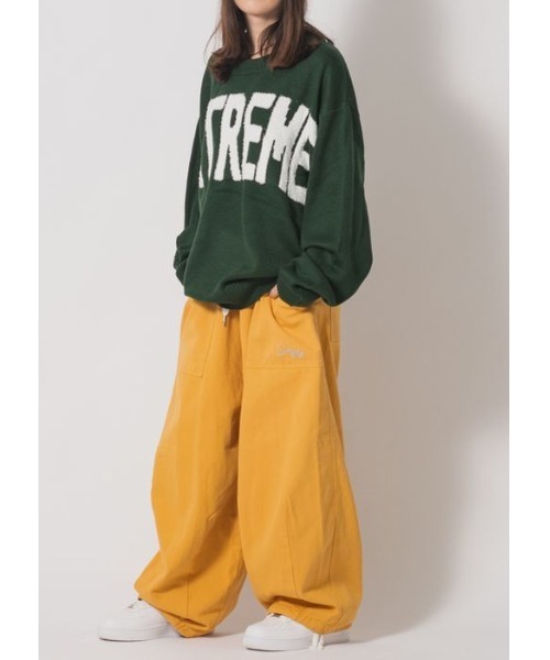 RE730（アールイーセブンサーティー）の「RE730 バルキーニットトレーナー（ニット/セーター・メンズ・グリーン/グレー/ブラック・MEDIUM/LARGE/X-LARGE）」の9枚目の写真