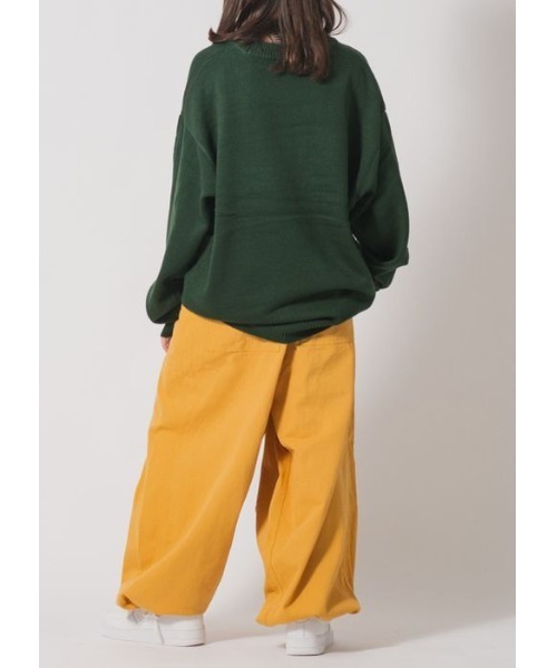 RE730（アールイーセブンサーティー）の「RE730 バルキーニットトレーナー（ニット/セーター・メンズ・グリーン/グレー/ブラック・MEDIUM/LARGE/X-LARGE）」の13枚目の写真