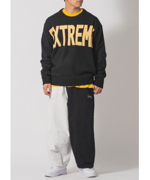 RE730（アールイーセブンサーティー）の「RE730 バルキーニットトレーナー（ニット/セーター・メンズ・グリーン/グレー/ブラック・MEDIUM/LARGE/X-LARGE）」の7枚目の写真