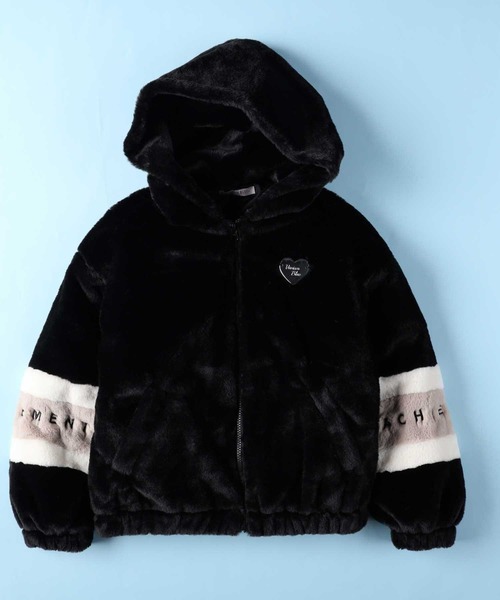 セール】【VIVIAN BLUE】フェイクファーブルゾン（ブルゾン