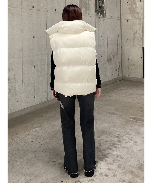 ENVYM（アンビー）の「ハードダメージペインターＰＴ（デニムパンツ・レディース・ブラック/ブルー・MEDIUM/SMALL）」の15枚目の写真