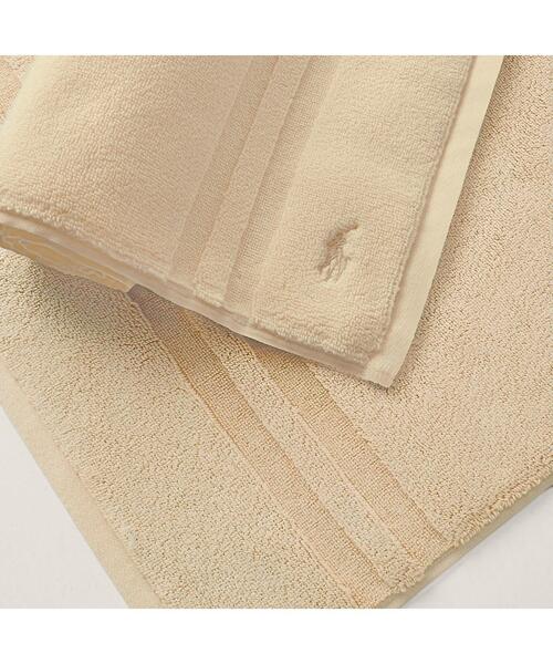 POLO RALPH LAUREN HOME(ポロ ラルフ ローレン ホーム)の「Payton ポニー バスマット(ラグ/マット・レディース・ナチュラル・ONE)」の4枚目の写真