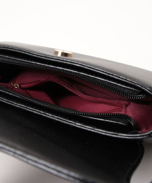 Burner(バーナー)の「【OKUOKU 0909】シンセティックレザー バッグ oku-bag-658201690061-34(ショルダーバッグ・メンズ・A/C/B・FREE)」の6枚目の写真