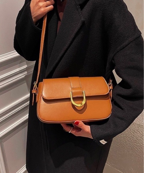 Burner(バーナー)の「【OKUOKU 0909】シンセティックレザー バッグ oku-bag-658201690061-34(ショルダーバッグ・メンズ・A/C/B・FREE)」の12枚目の写真