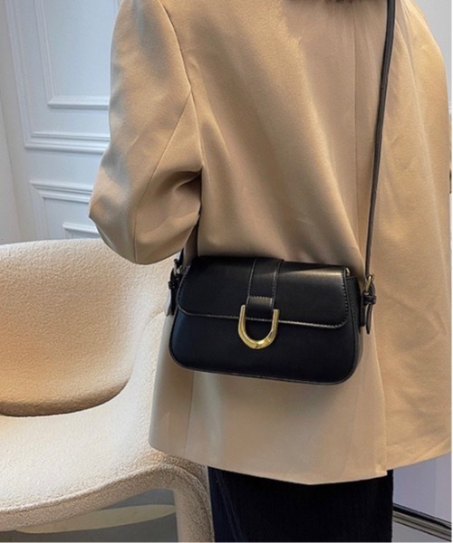 Burner(バーナー)の「【OKUOKU 0909】シンセティックレザー バッグ oku-bag-658201690061-34(ショルダーバッグ・メンズ・A/C/B・FREE)」の11枚目の写真
