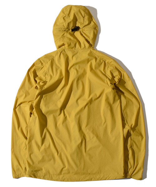 ELDORESO(エルドレッソ)の「Tergat Packable Jacket / テルガトパッカブルジャケット(ナイロンジャケット・メンズ・ブラック/レッド・SMALL/MEDIUM/LARGE/X-SMALL)」の15枚目の写真