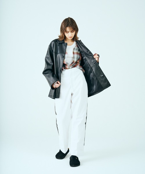 【未使用保管品】【非売品】IA レザーダウンコート LL シリアル付 楽天市場】未使用品（コート・ジャケット｜レディース